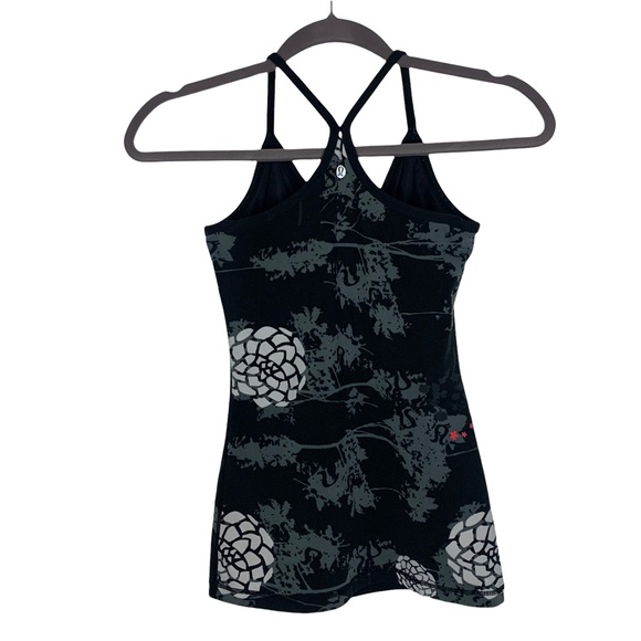 Lululemon Athletica Power Y Floral Tank - Picture 2 of 3